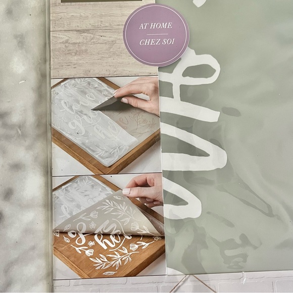 Welcome Sign Reusable Stencil - Picture 7 of 7